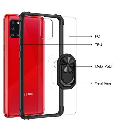 Galaxy A31 Case Zore Mola Cover - 4