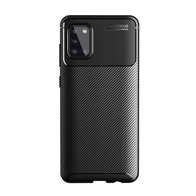 Galaxy A31 Case Zore Negro Silicon Cover - 1