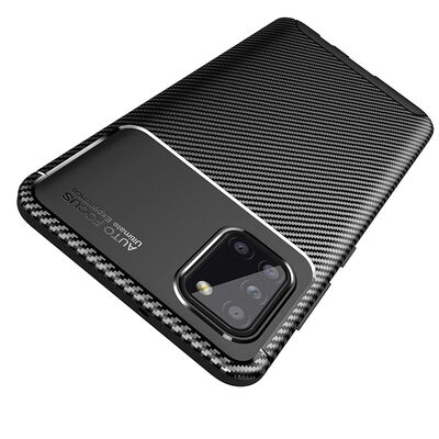Galaxy A31 Case Zore Negro Silicon Cover - 4