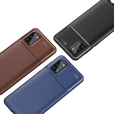 Galaxy A31 Case Zore Negro Silicon Cover - 5