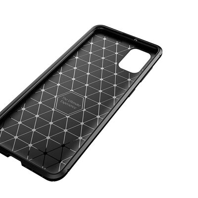 Galaxy A31 Case Zore Negro Silicon Cover - 8