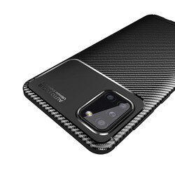 Galaxy A31 Case Zore Negro Silicon Cover - 9
