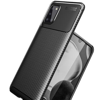 Galaxy A31 Case Zore Negro Silicon Cover - 2