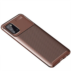 Galaxy A31 Case Zore Negro Silicon Cover - 12