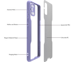 Galaxy A31 Case Zore Parfe Cover - 4
