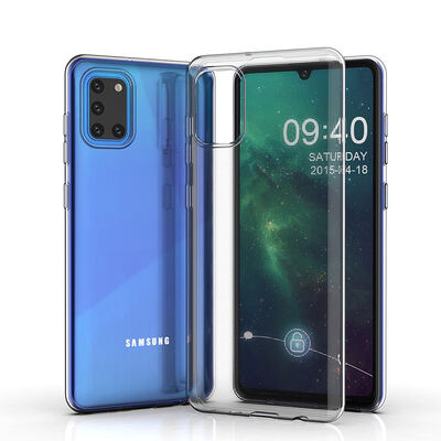 Galaxy A31 Case Zore Süper Silikon Cover - 1
