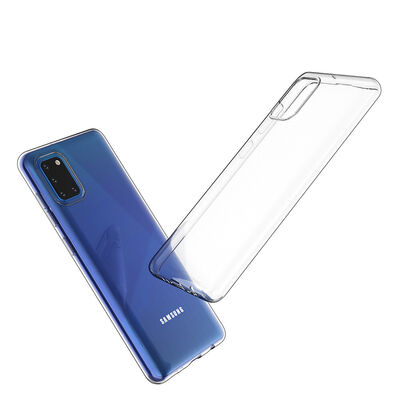 Galaxy A31 Case Zore Süper Silikon Cover - 5
