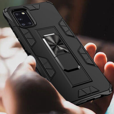 Galaxy A31 Case Zore Volve Cover - 6