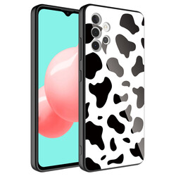 Galaxy A32 4G Case Camera Protected Patterned Hard Silicone Zore Epoxy Cover - 7
