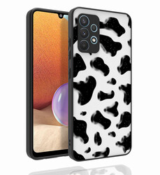 Galaxy A32 4G Case Patterned Camera Protected Glossy Zore Nora Cover - 4