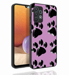 Galaxy A32 4G Case Patterned Camera Protected Glossy Zore Nora Cover - 5