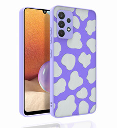 Galaxy A32 4G Case Patterned Camera Protected Glossy Zore Nora Cover - 8