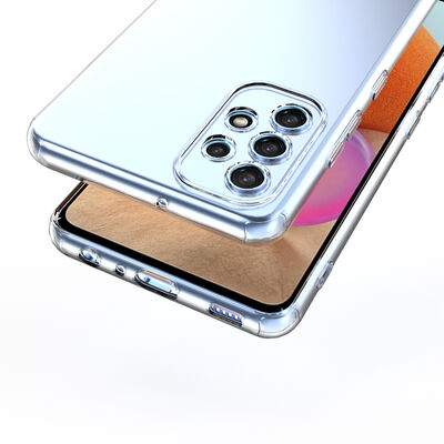 Galaxy A32 4G Case Zore Kamera Korumalı Süper Silikon Cover - 5