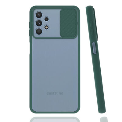 Galaxy A32 4G Case Zore Lensi Cover - 10