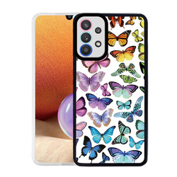 Galaxy A32 4G Case Zore M-Fit Patterned Cover - 1