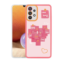 Galaxy A32 4G Case Zore M-Fit Patterned Cover - 4