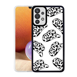 Galaxy A32 4G Case Zore M-Fit Patterned Cover - 7