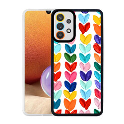 Galaxy A32 4G Case Zore M-Fit Patterned Cover - 8