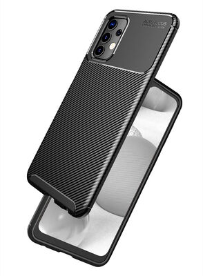 Galaxy A32 4G Case Zore Negro Silicon Cover - 4