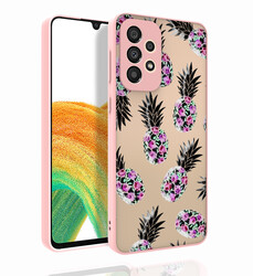Galaxy A33 5G Case Patterned Camera Protected Glossy Zore Nora Cover - 3