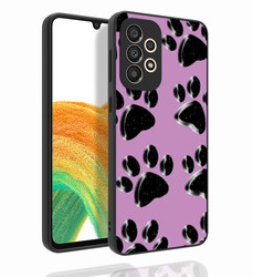 Galaxy A33 5G Case Patterned Camera Protected Glossy Zore Nora Cover - 5