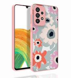 Galaxy A33 5G Case Patterned Camera Protected Glossy Zore Nora Cover - 7