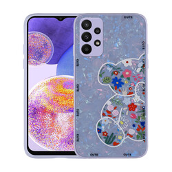 Galaxy A33 5G Case Patterned Hard Silicone Zore Mumila Cover - 6