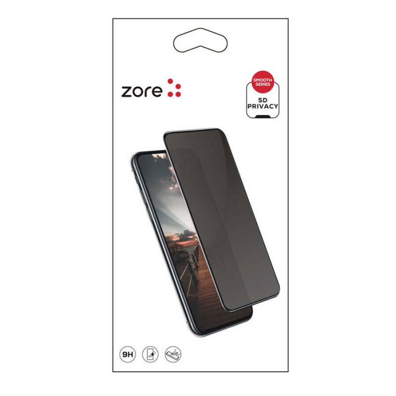 Galaxy A33 5G Zore New 5D Privacy Tempered Screen Protector - 6