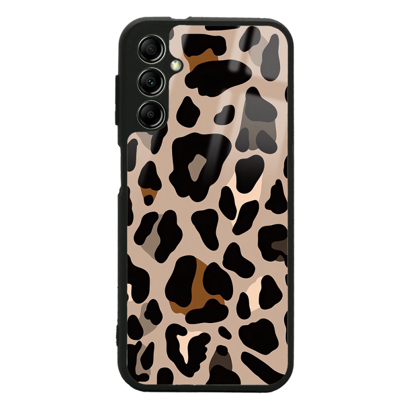 Galaxy A34 Case with Camera Protection, Patterned Zore Lusi Cover - 1