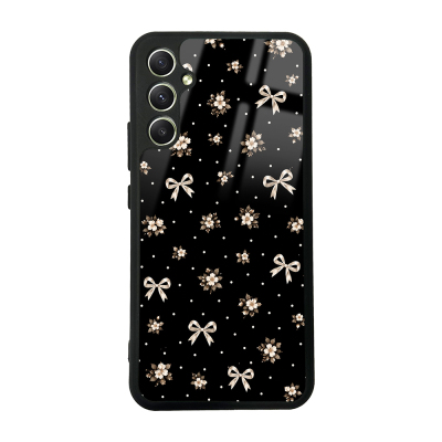 Galaxy A34 Case with Camera Protection, Patterned Zore Lusi Cover - 8