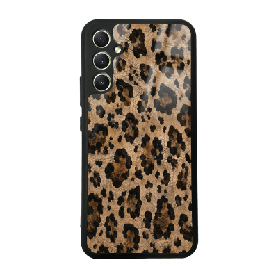 Galaxy A34 Case with Camera Protection, Patterned Zore Lusi Cover - 10