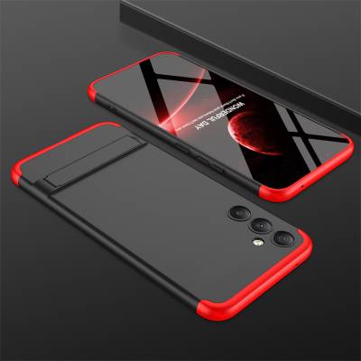 Galaxy A34 Case Zore Camera Protection Vertical Stand Ays Cover - 2