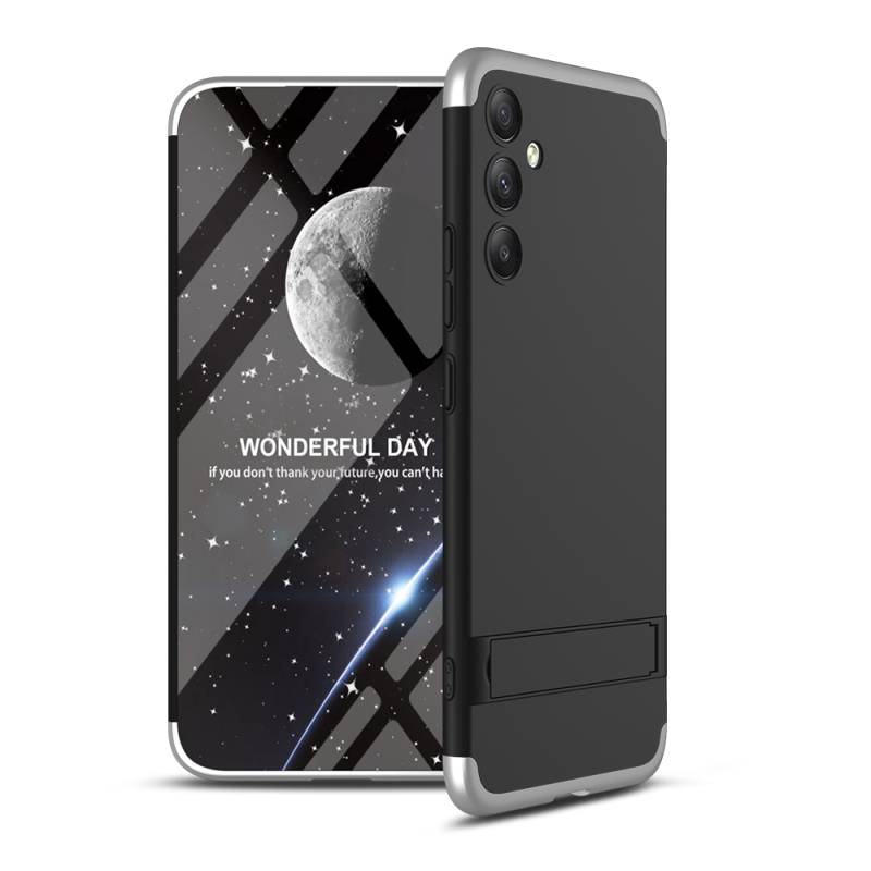 Galaxy A34 Case Zore Camera Protection Vertical Stand Ays Cover - 10