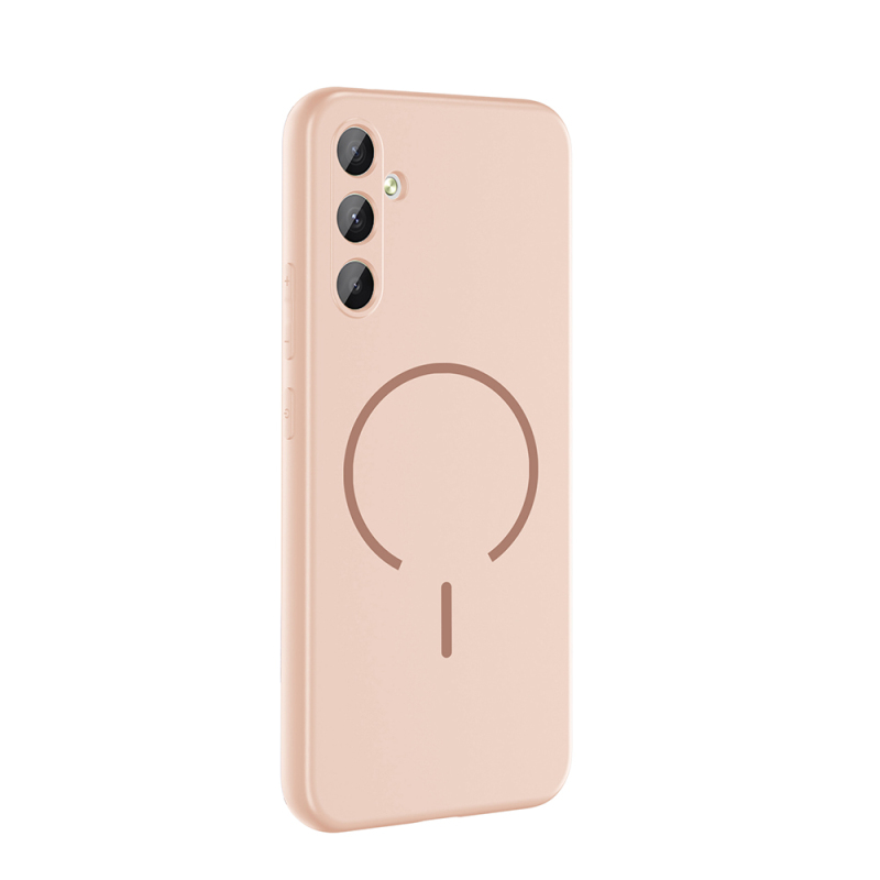 Galaxy A34 Case Zore Meta Cover with M-safe Charging Feature - 12