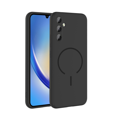 Galaxy A34 Case Zore Meta Cover with M-safe Charging Feature - 5