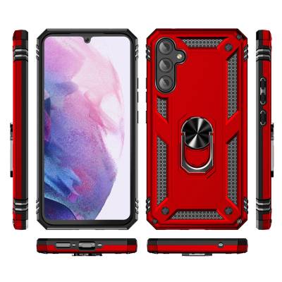 Galaxy A34 Case Zore Vega Cover - 8