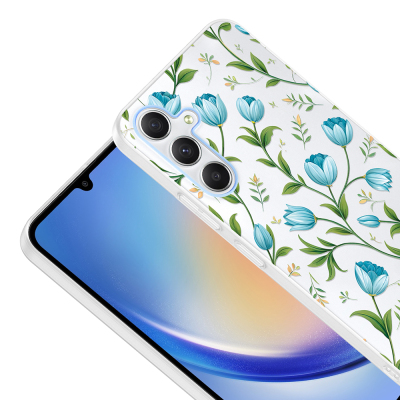 Galaxy A34 Kılıf Kamera Korumalı Desenli Zore Klip Kapak - 10