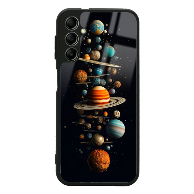 Galaxy A34 Kılıf Kamera Korumalı Desenli Zore Lusi Kapak - 3