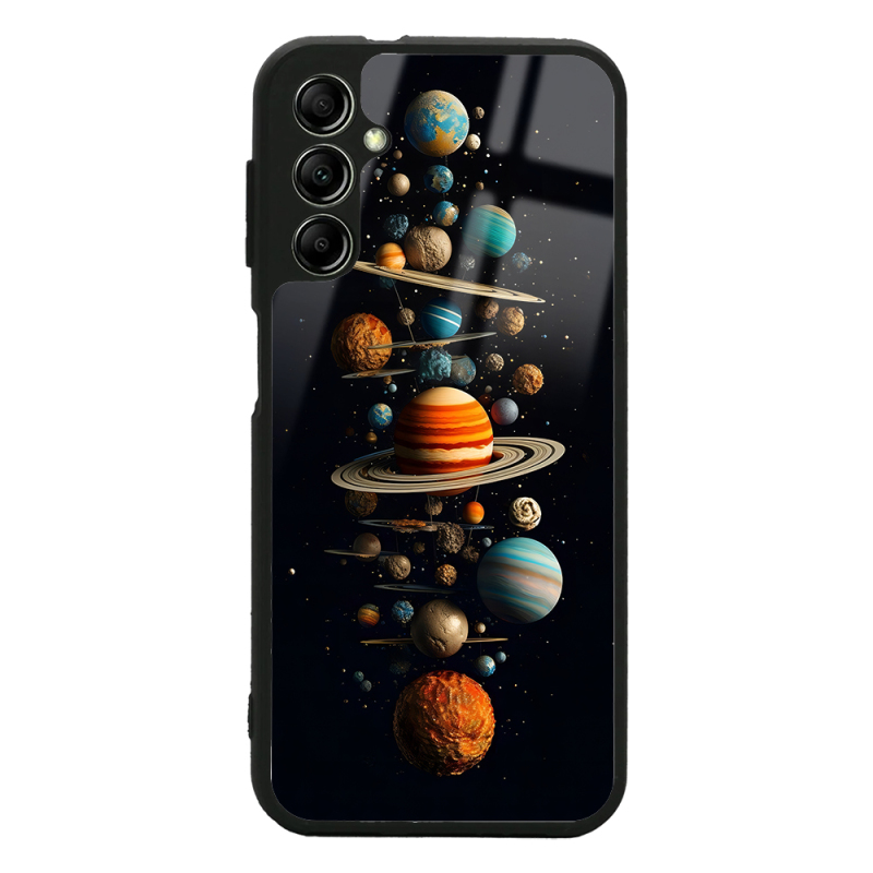 Galaxy A34 Kılıf Kamera Korumalı Desenli Zore Lusi Kapak - 3