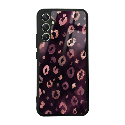 Galaxy A34 Kılıf Kamera Korumalı Desenli Zore Lusi Kapak - 12