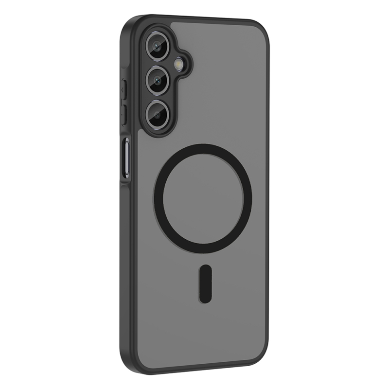 Galaxy A34 Kılıf M-safe Şarj Özellikli Zore Babet Kapak - 6