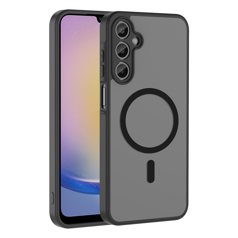 Galaxy A34 Kılıf M-safe Şarj Özellikli Zore Babet Kapak - 2