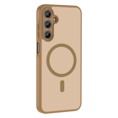 Galaxy A34 Kılıf M-safe Şarj Özellikli Zore Babet Kapak - 7