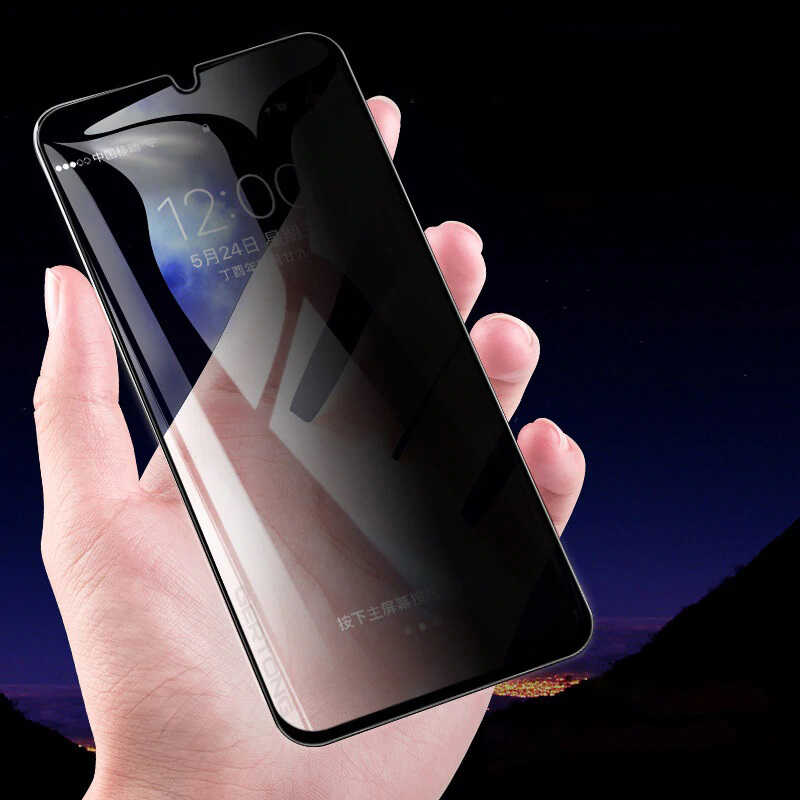 Galaxy A34 Zore New 5D Privacy Temperli Ekran Koruyucu - 2