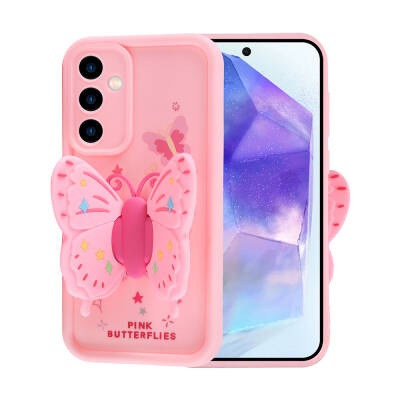 Galaxy A35 Case Camera Protected Figure Designed Zore Cover - 4