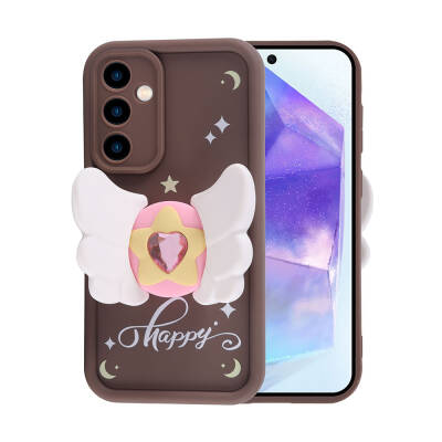 Galaxy A35 Case Camera Protected Figure Designed Zore Cover - 2