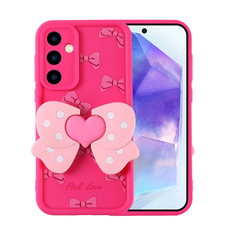 Galaxy A35 Case Camera Protected Figure Designed Zore Cover - 9