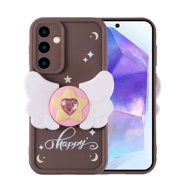 Galaxy A35 Case Camera Protected Figure Designed Zore Cover - 8