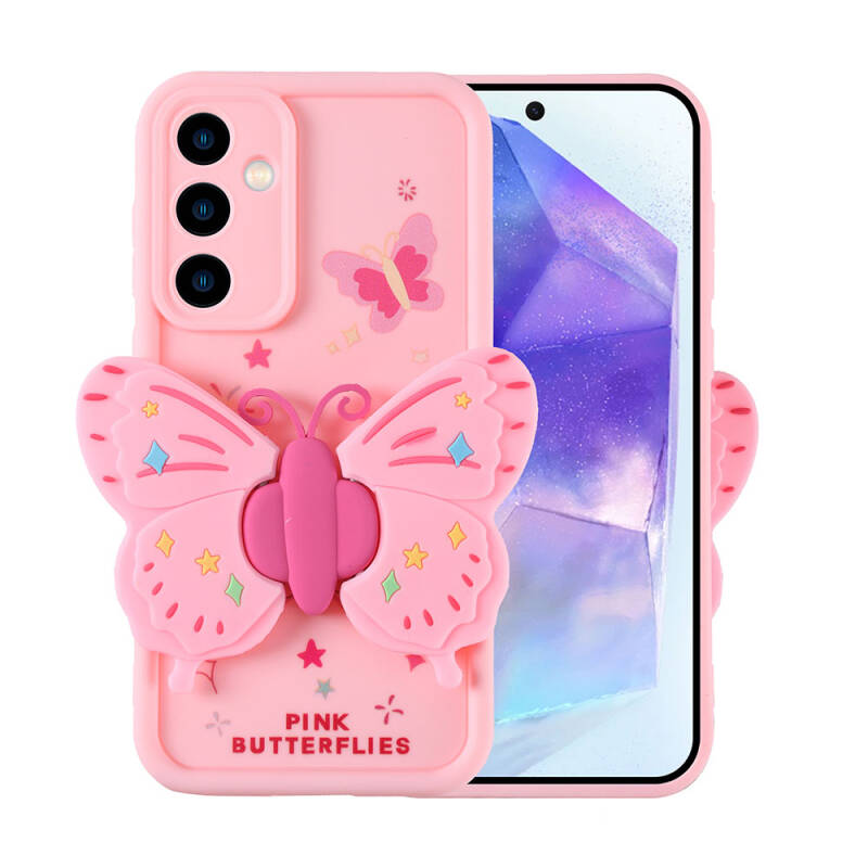 Galaxy A35 Case Camera Protected Figure Designed Zore Cover - 10