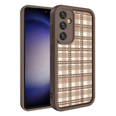 Galaxy A35 Case Camera Protected Printed Back Surface Zore Klas Cover - 4